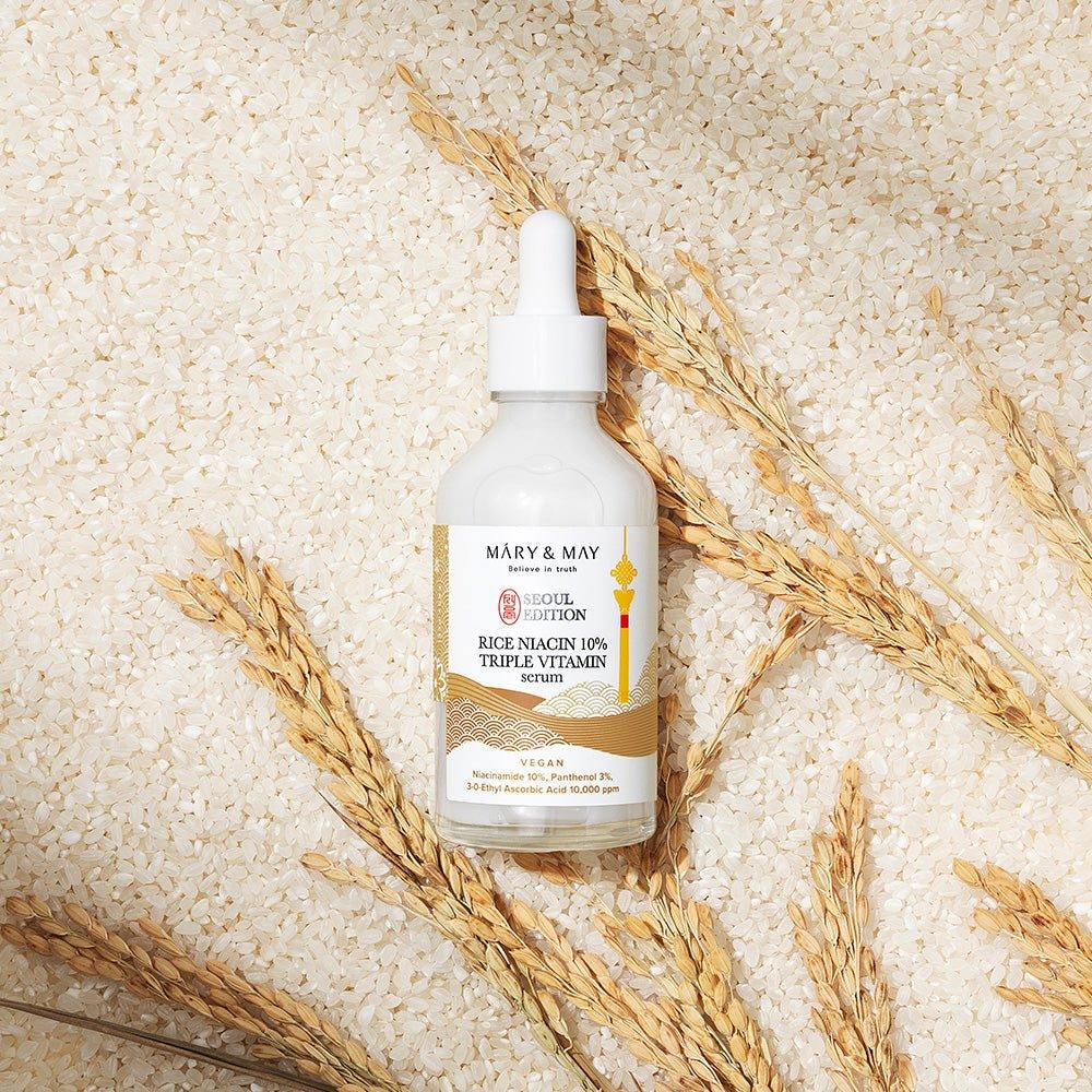 Mary & May Rice Niacin 10% Triple Vitamin Serum Seoul Edition