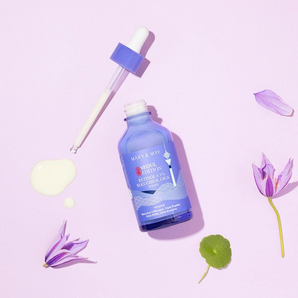 Mary & May Seoul Edition Retinol 0.1% Bakuchiol Cica Serum