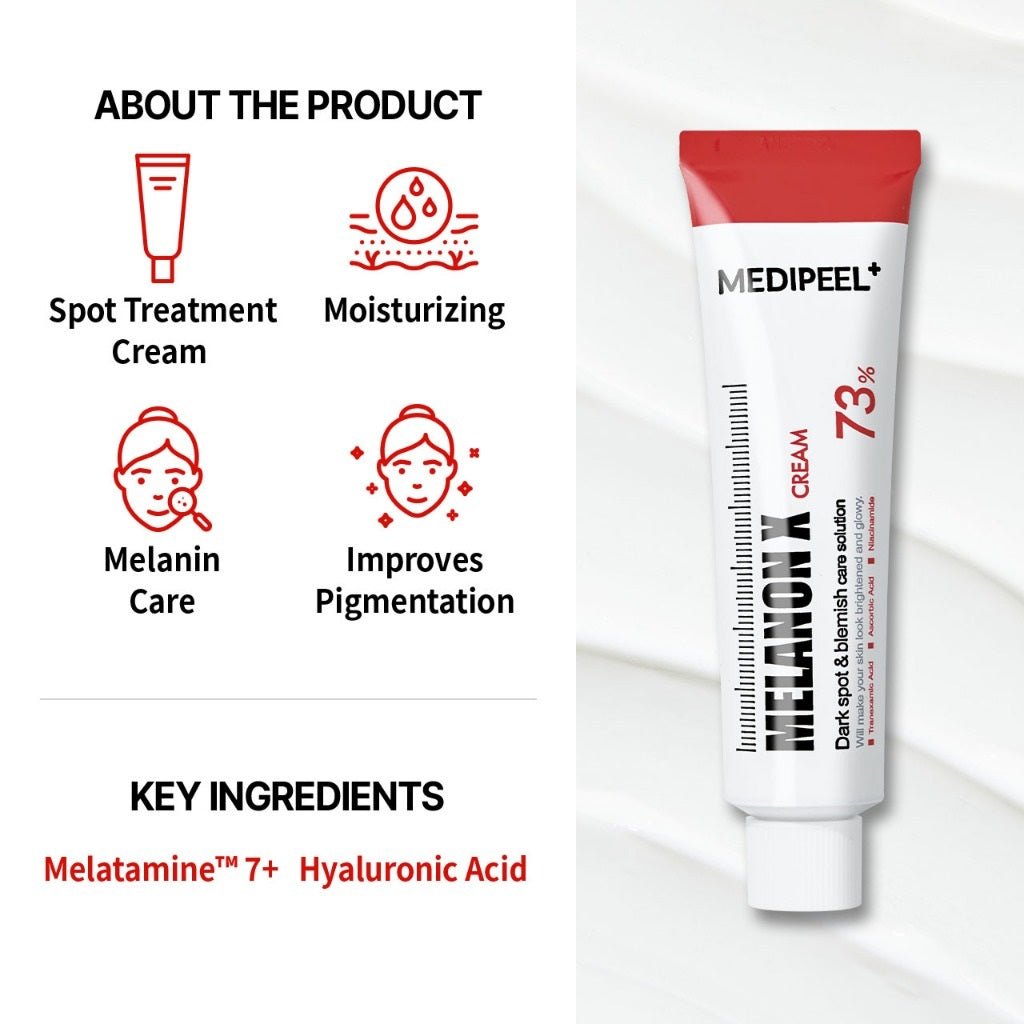 Medi - Peel Melanon X Cream - Korean Skincare Supply