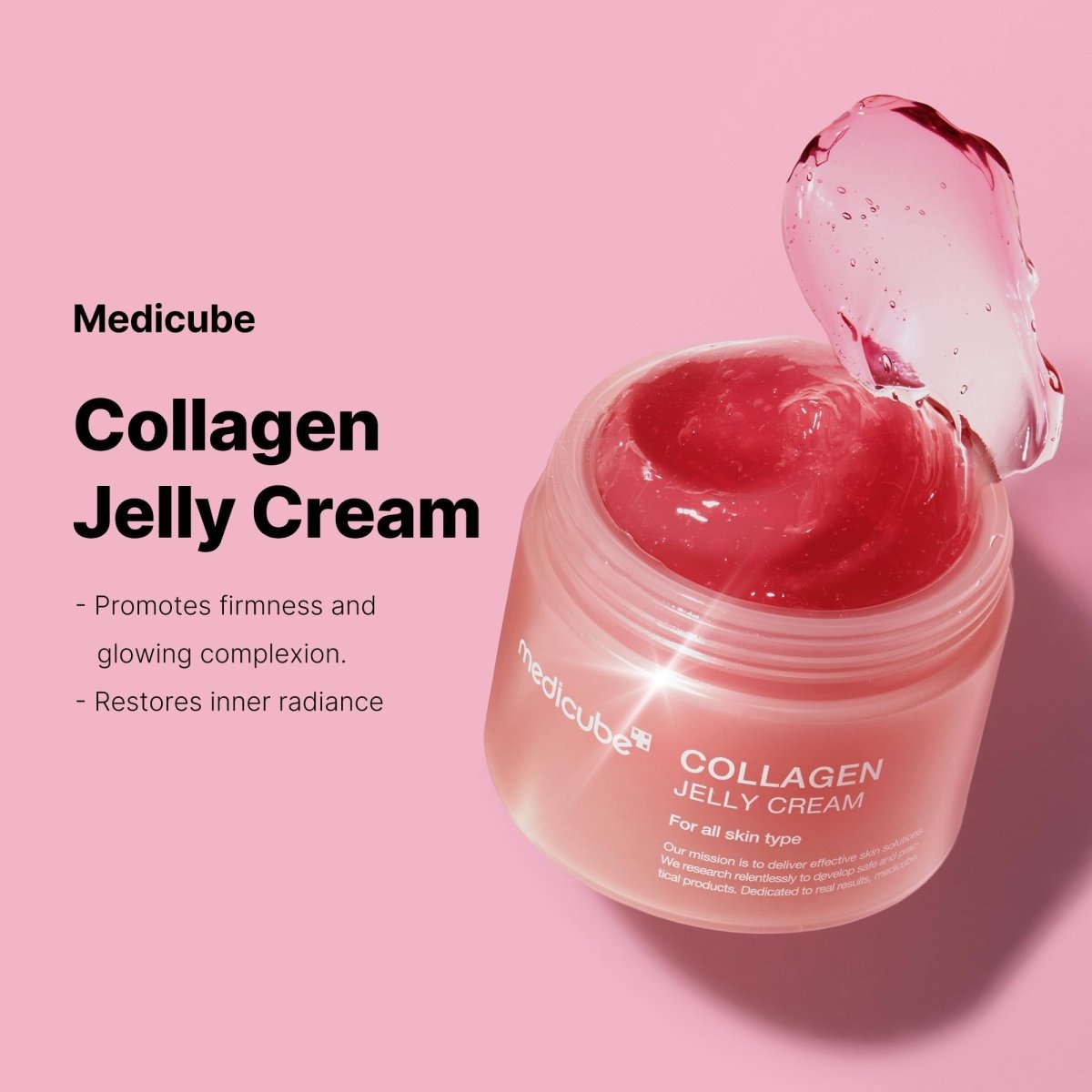 Medicube Collagen Jelly Cream 50ml - Korean Skincare Supply