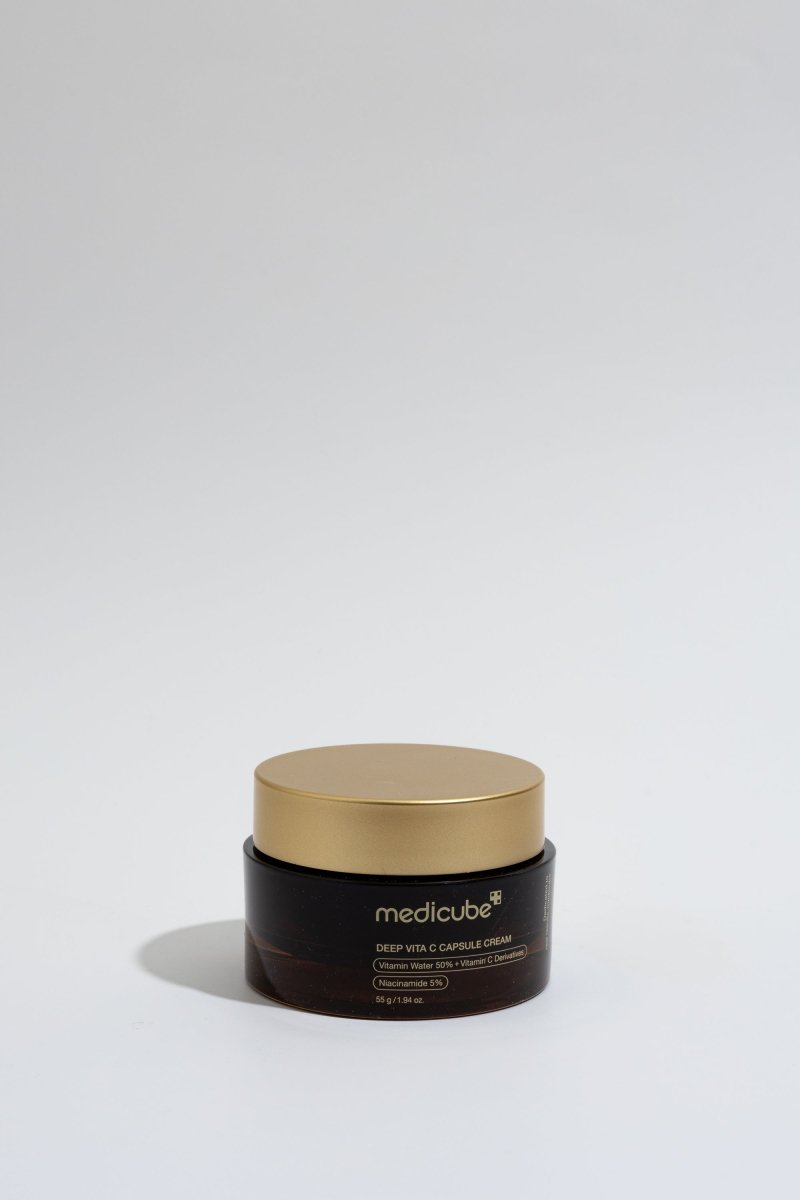 Medicube Deep Vita C Capsule Cream - Korean Skincare Supply