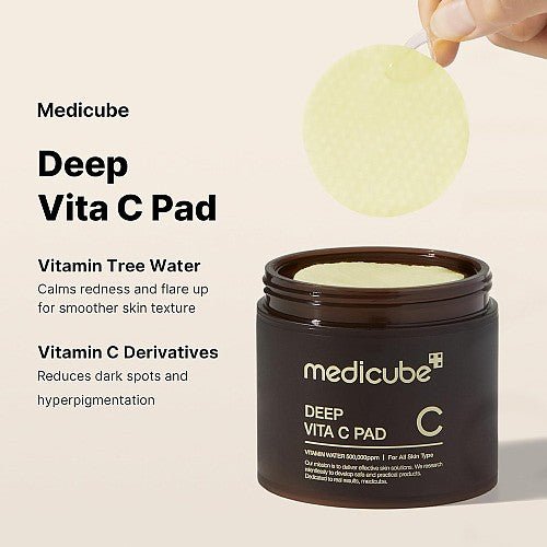 Medicube Deep Vita C Pad - Korean Skincare Supply