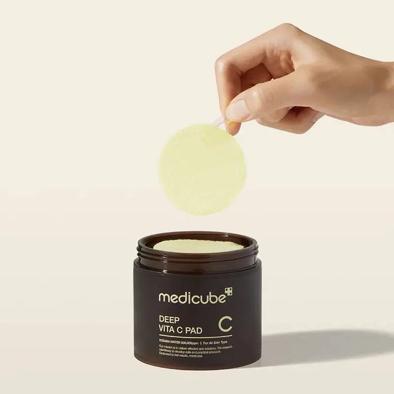 Medicube Deep Vita C Pad - Korean Skincare Supply