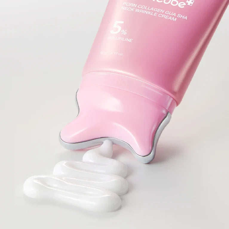 Medicube PDRN Collagen Gua Sha Neck Wrinkle Cream - 90g