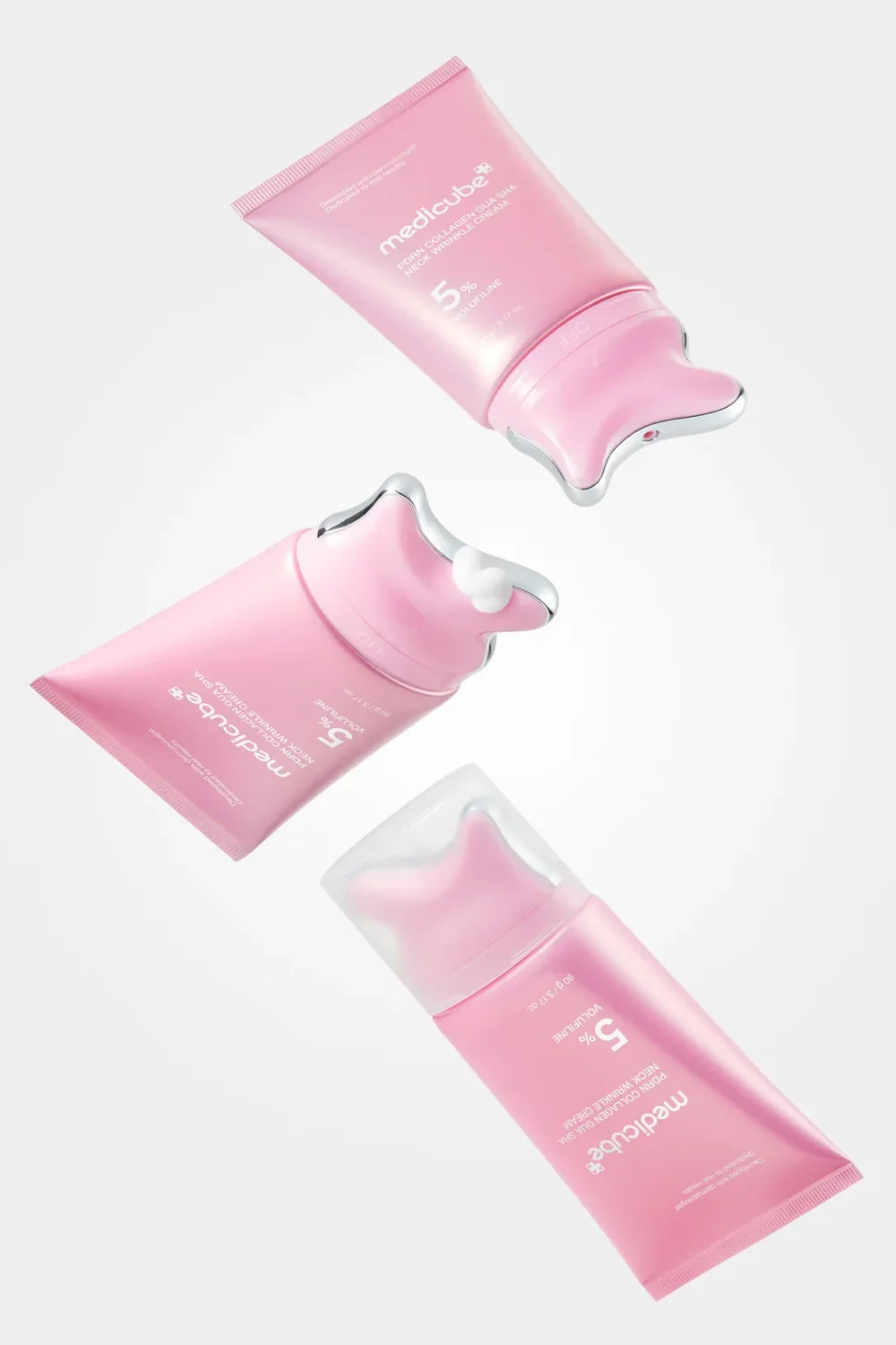 Medicube PDRN Collagen Gua Sha Neck Wrinkle Cream - 90g