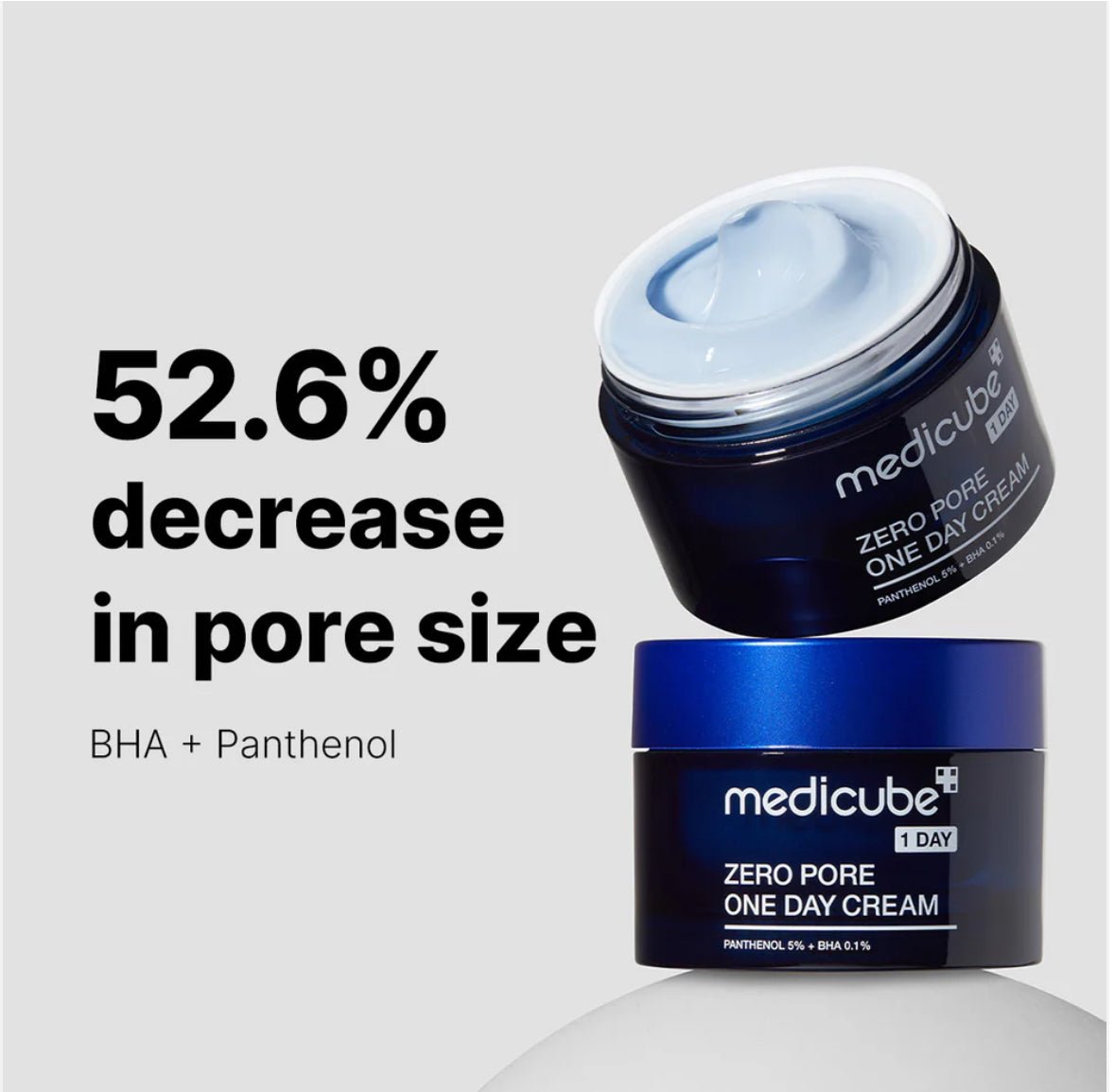 Medicube Pore One Day Cream - Korean Skincare Supply