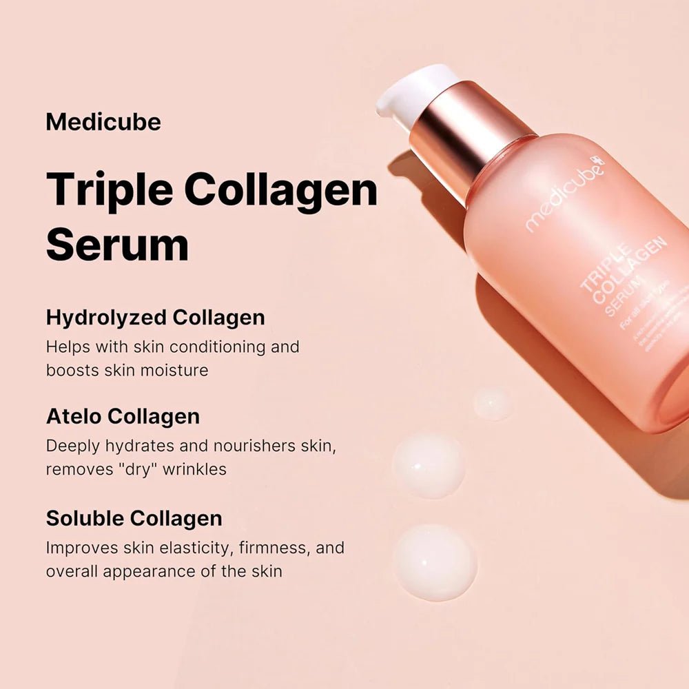 Medicube Triple Collagen Serum - Korean Skincare Supply