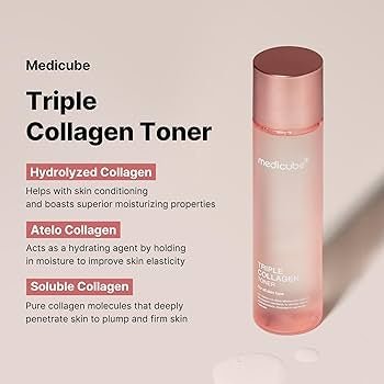 Medicube Triple Collagen Toner 4.0 - Korean Skincare Supply