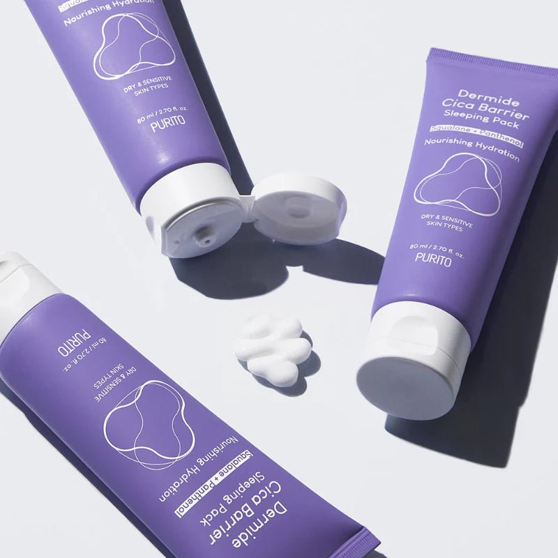 Purito Dermide Cica Barrier Sleeping Pack - Korean Skincare Supply