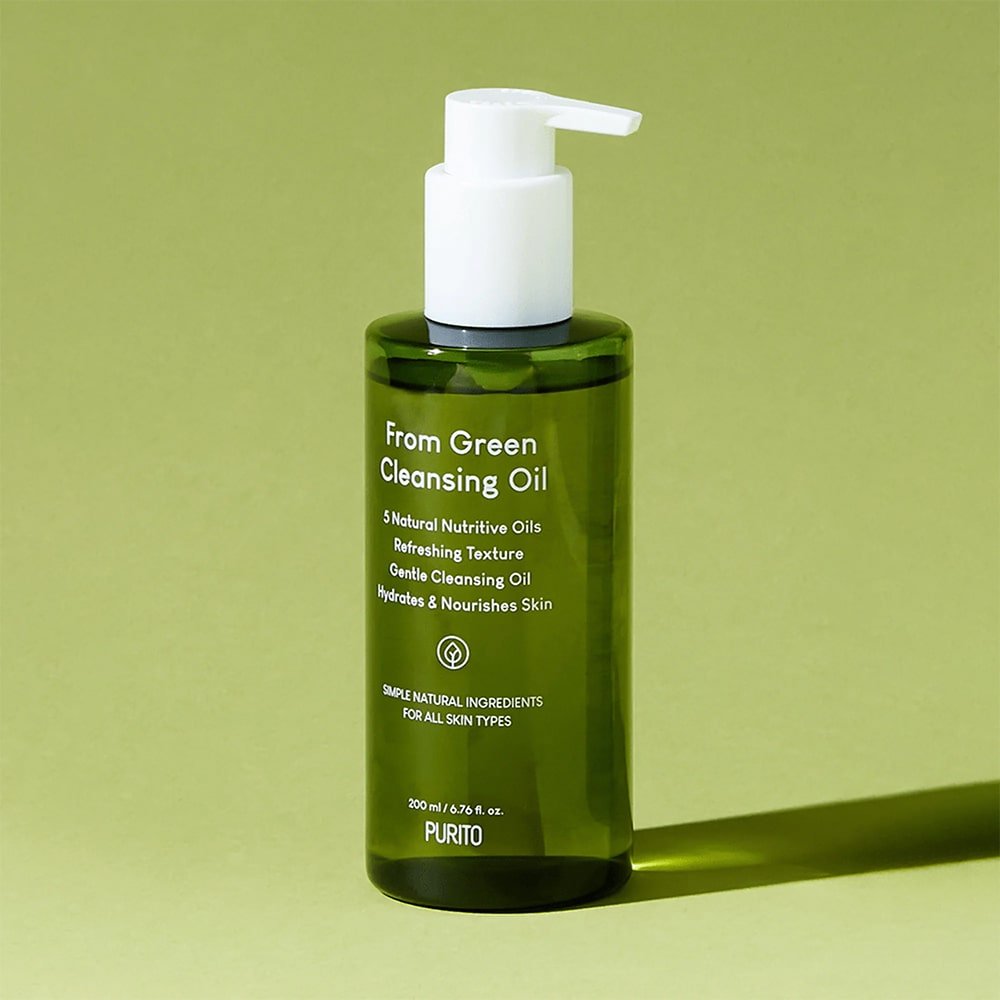 Purito Seoul From Green Cleansing Oil - Korean Skincare Supply