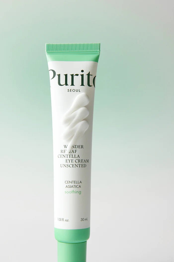 Purito Wonder Releaf Centella Eye Cream Unscented - Korean Skincare Supply