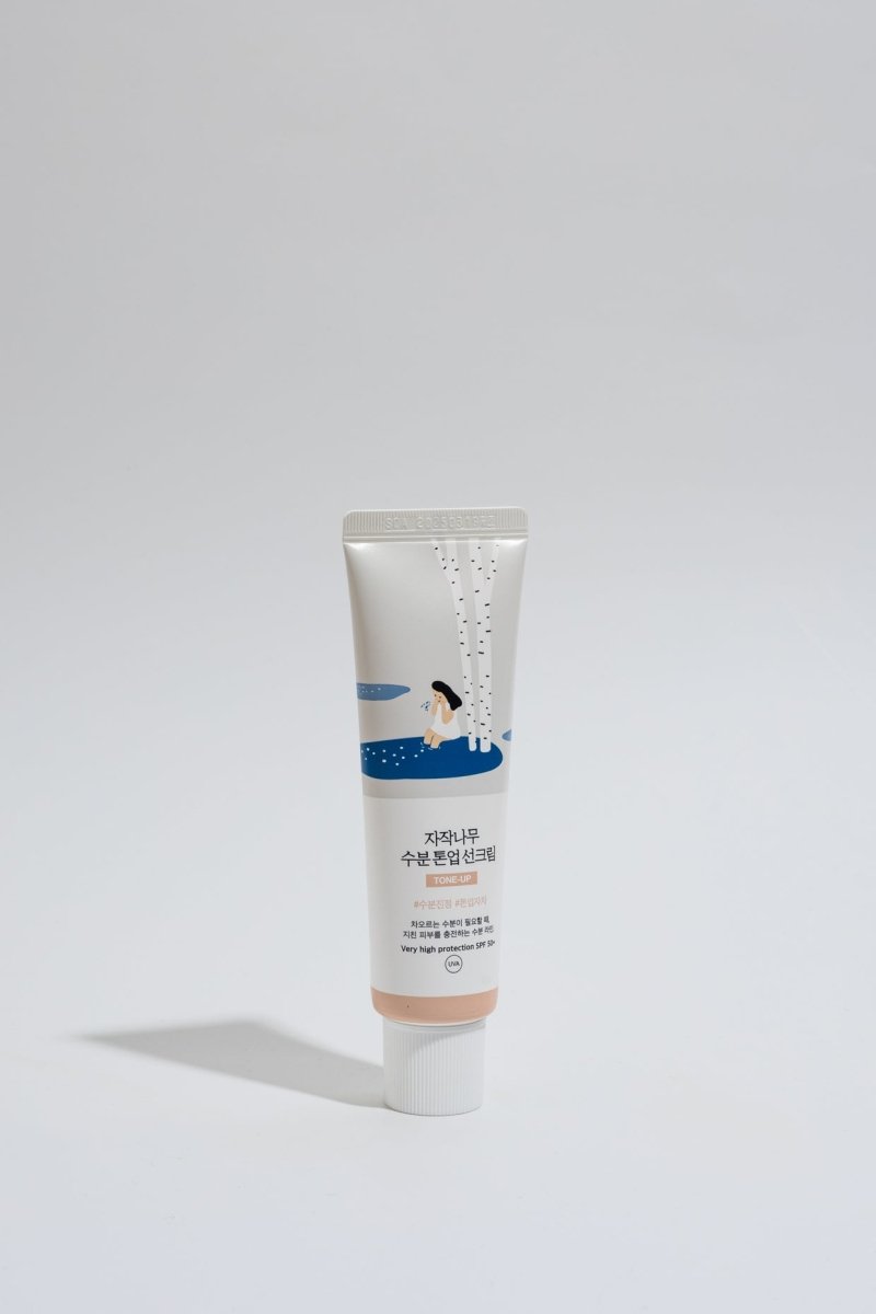 Round Lab Birch Moisture Tone - Up Sunscreen - Korean Skincare Supply