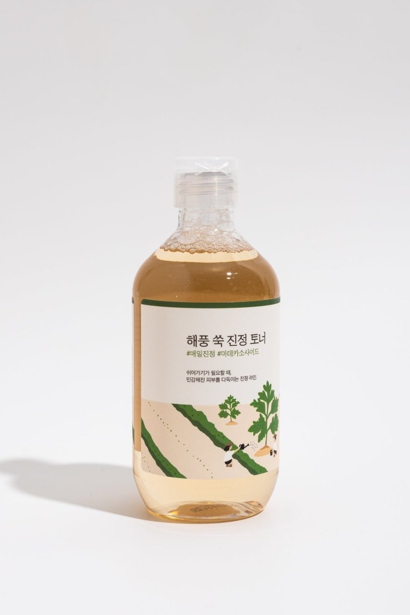Round Lab Mugwort Calming Toner - Korean Skincare Supply