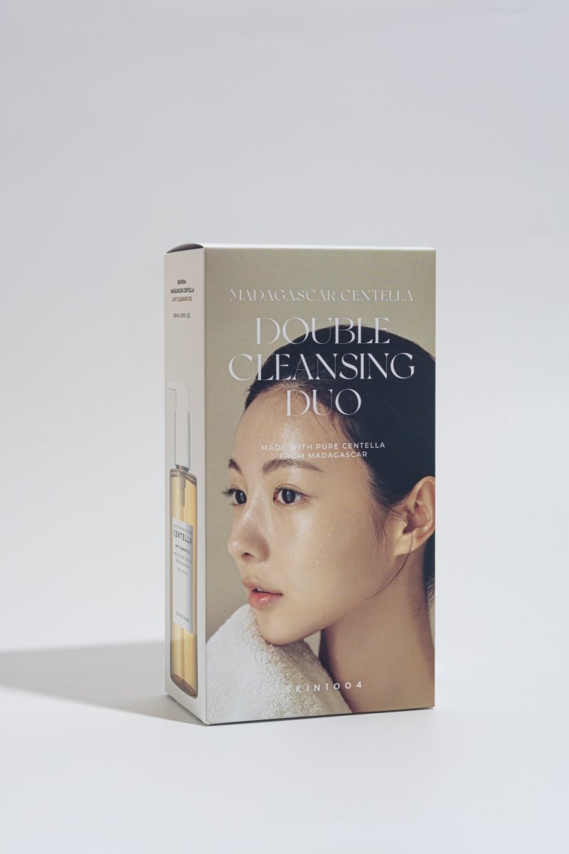 SKIN1004 Madagascar Centella Double Cleansing Set - Korean Skincare Supply