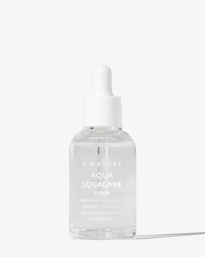 S.Nature Aqua Squalane Serum - Korean Skincare Supply