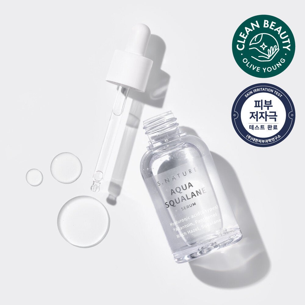 S.Nature Aqua Squalane Serum