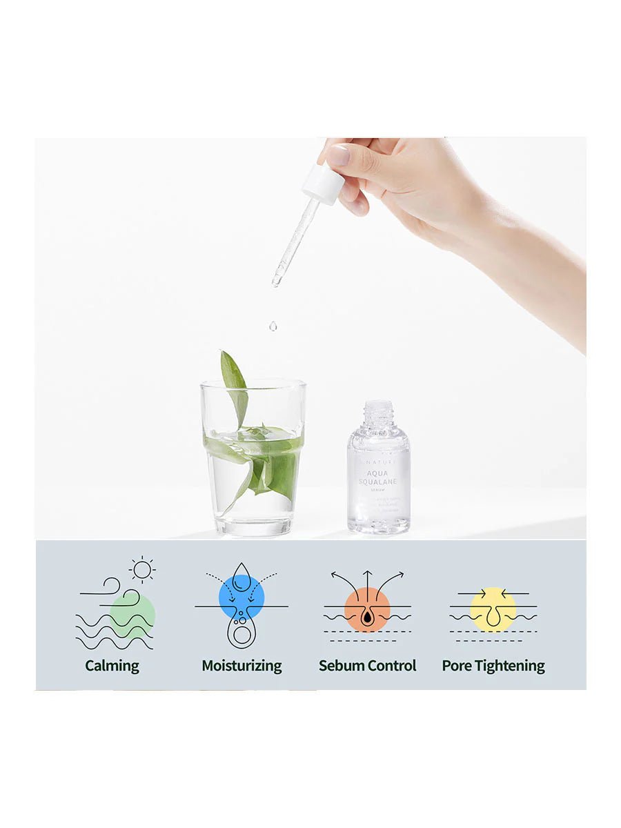 S.Nature Aqua Squalane Serum - Korean Skincare Supply