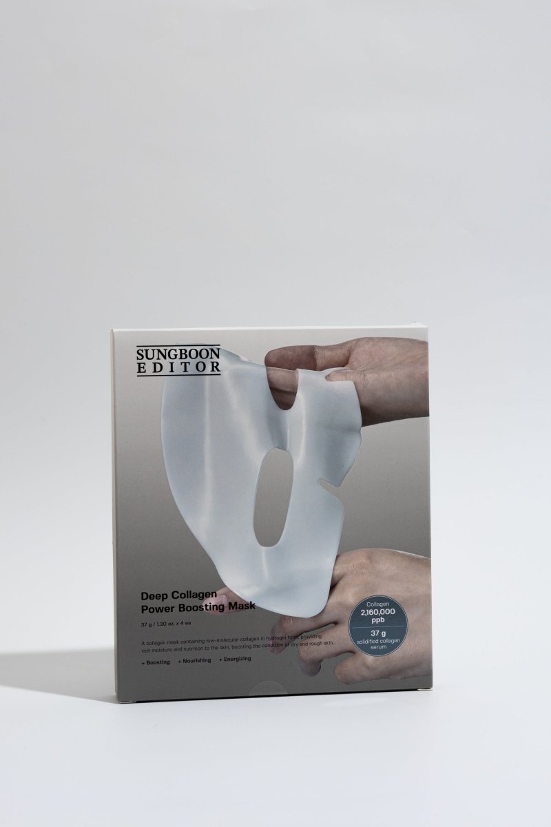 Sungboon Editor Deep Collagen Anti Wrinkle Lifting Mask - Korean Skincare Supply