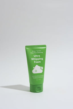Sungboon Editor Green Tomato Deep Pore Cleansing Ultra Whipping Foam