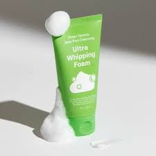Sungboon Editor Green Tomato Deep Pore Cleansing Ultra Whipping Foam