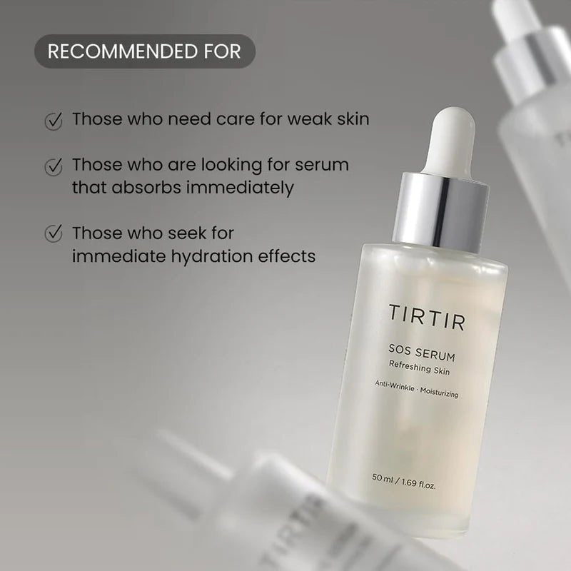 TirTir SOS Serum - Korean Skincare Supply