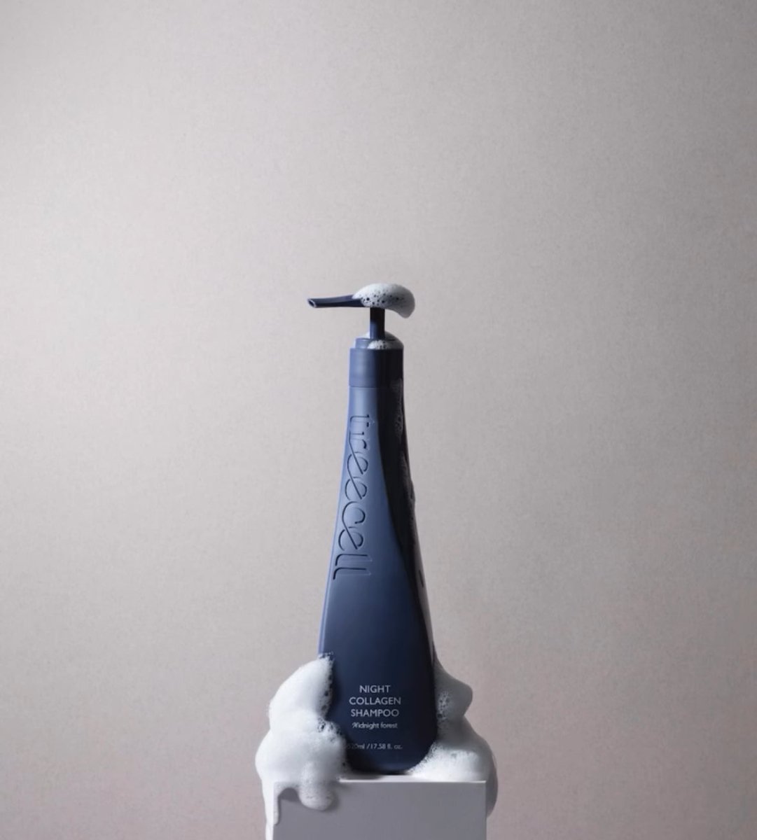 Treecell Night Collagen Shampoo Midnight Forest - Korean Skincare Supply