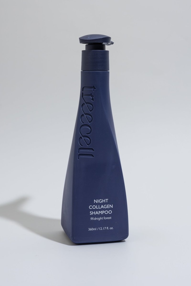 Treecell Night Collagen Shampoo Midnight Forest