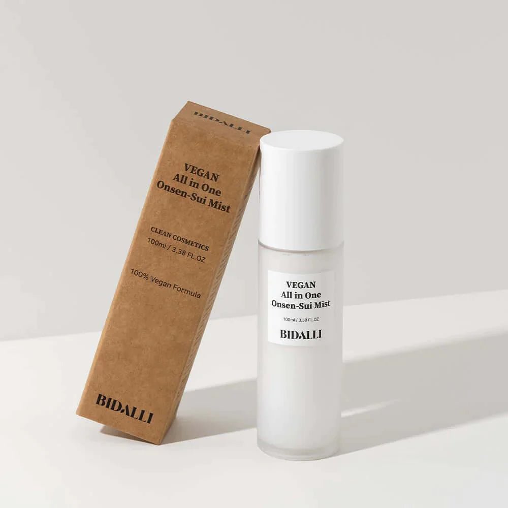 Bidalli Vegan All in One Onsen - Sui Mist - Korean Skincare Supply