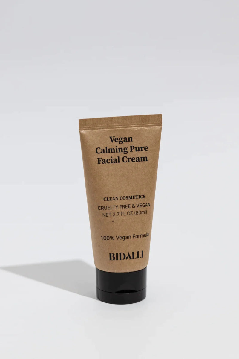 Bidalli Vegan Calming Pure Facial Cream - Korean Skincare Supply