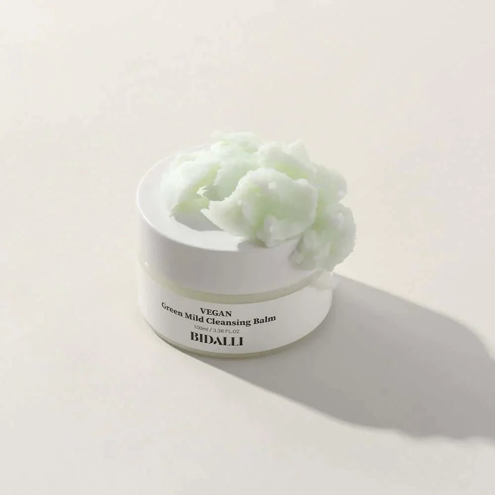 Bidalli Vegan Green Mild Cleansing Balm - Korean Skincare Supply