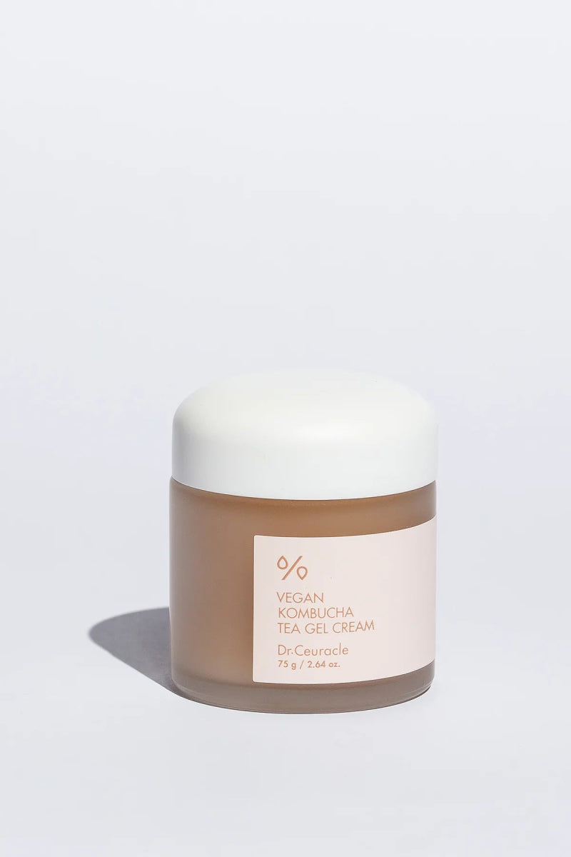 Dr. Ceuracle Vegan Kombucha Tea Gel Cream - Korean Skincare Supply