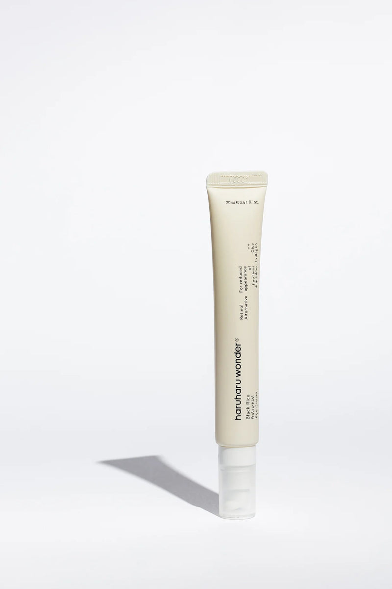 Haruharu Wonder Black Rice Bakuchiol Eye Cream - Korean Skincare Supply