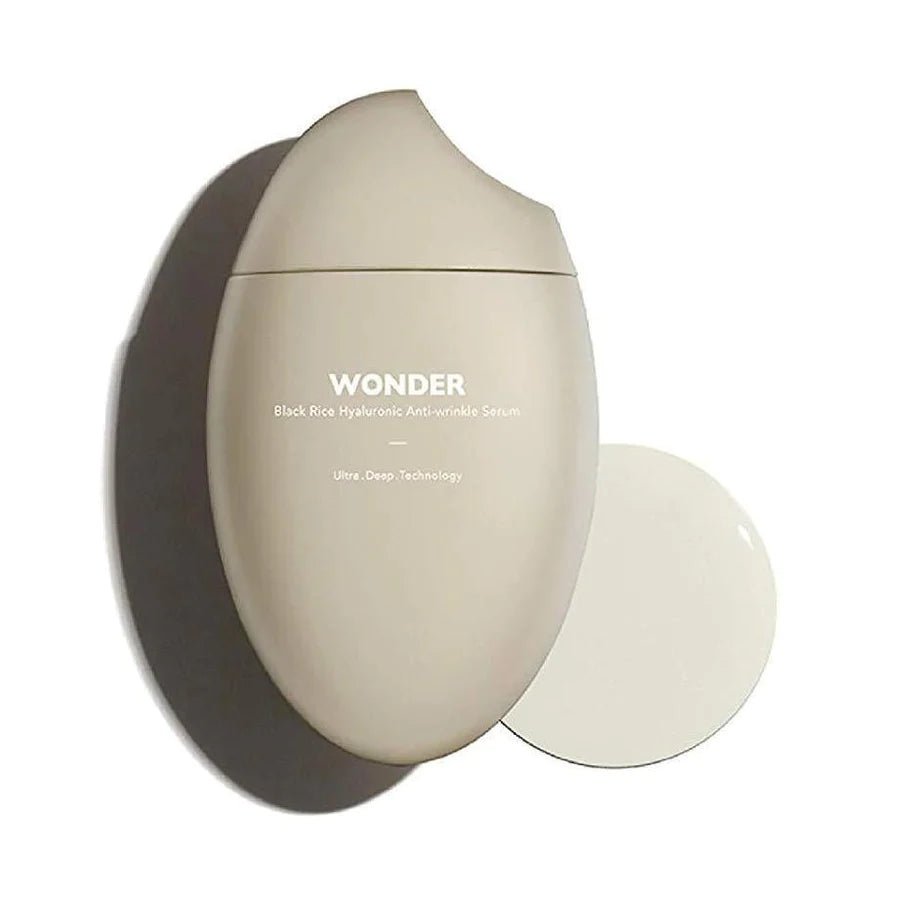 Haruharu WONDER Black Rice Hyaluronic Anti - Wrinkle Serum - Korean Skincare Supply