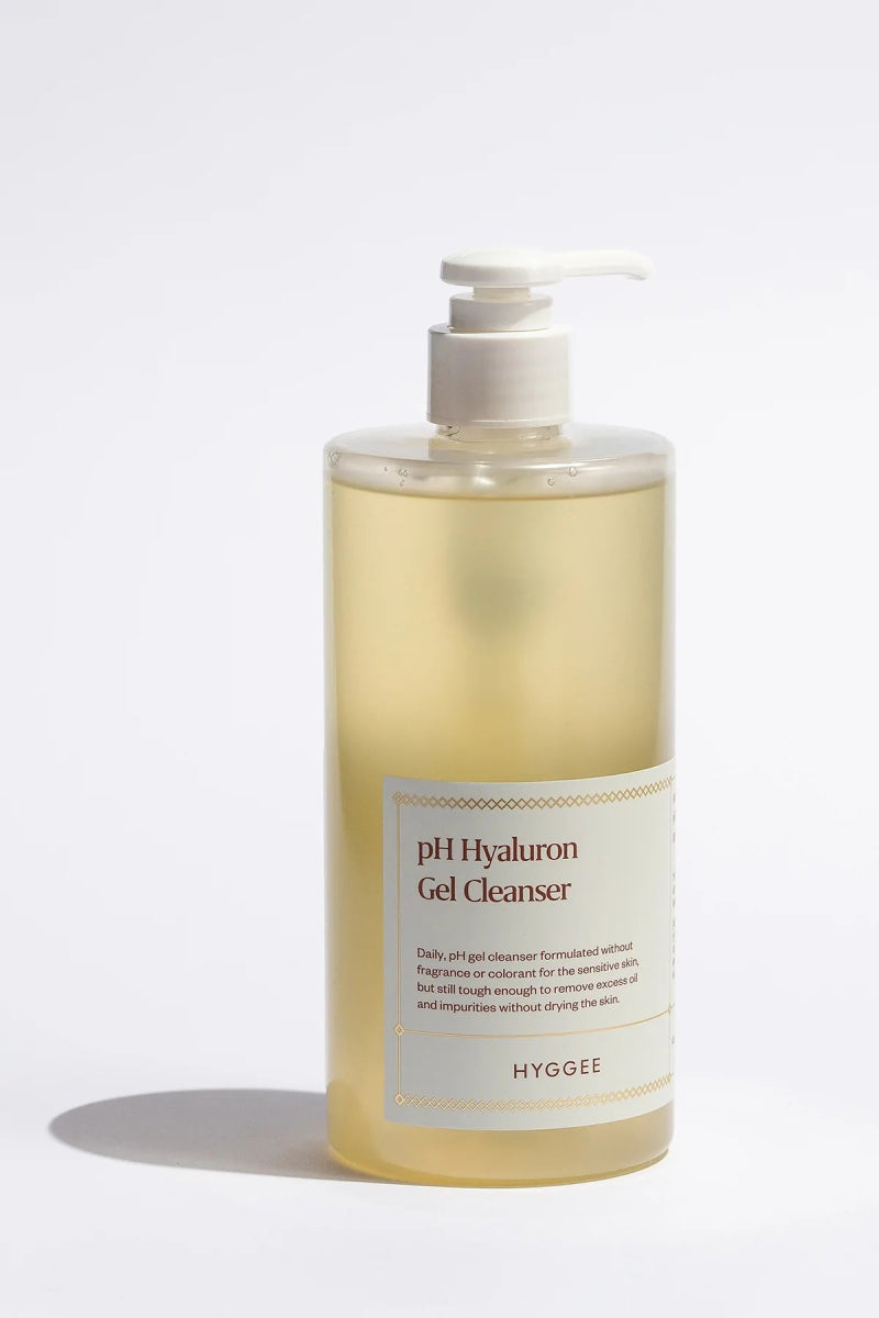 Hyggee Hyaluron Gel Cleanser 200ml - Korean Skincare Supply