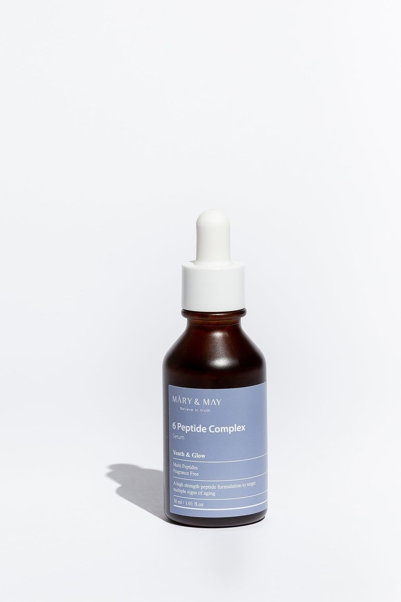 MARY & MAY 6 Peptide complex Serum - Korean Skincare Supply