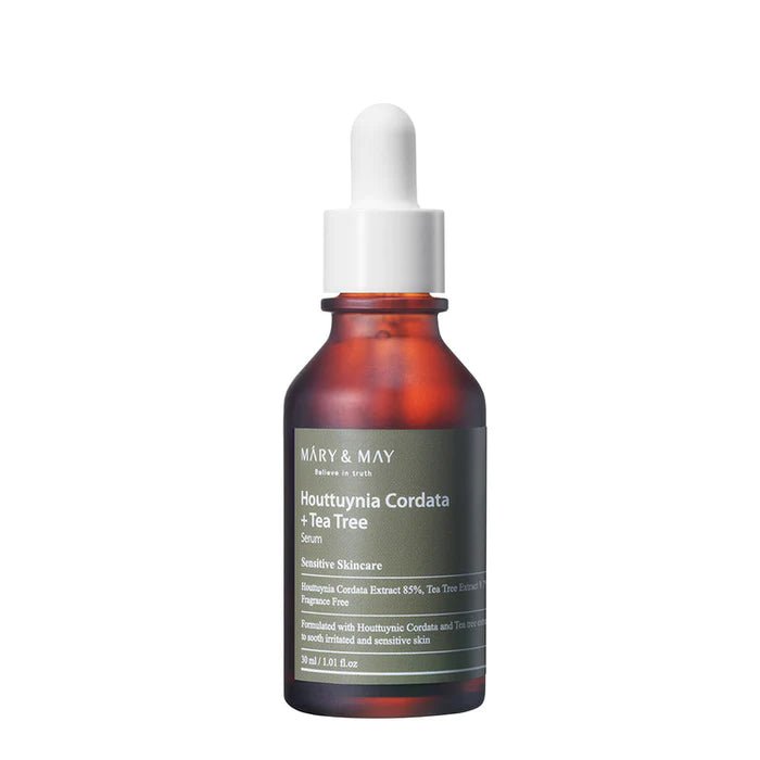 Mary & May Houttuynia Cordata + Tea Tree Serum - Korean Skincare Supply