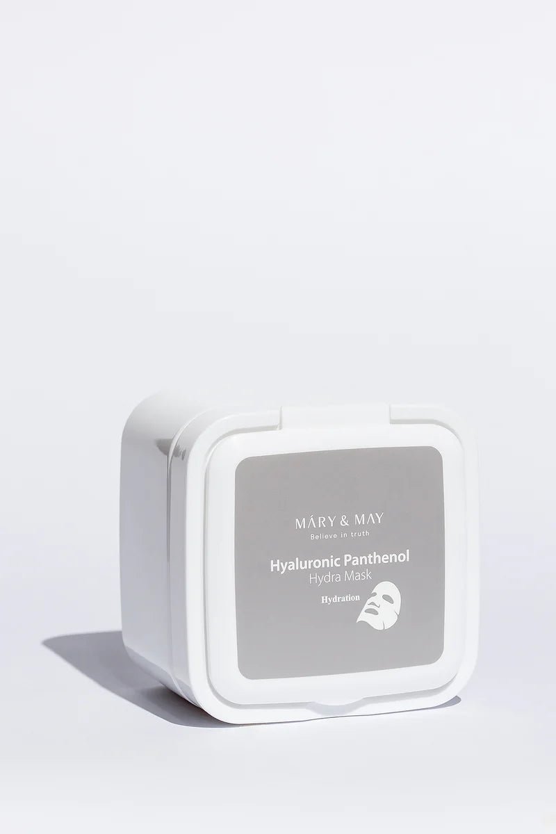 Mary & May Hyaluronic Panthenol Hydra Mask - Korean Skincare Supply