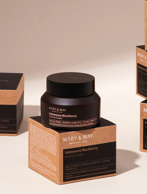 MARY & MAY Idebenone Blackberry Intense Cream - Korean Skincare Supply
