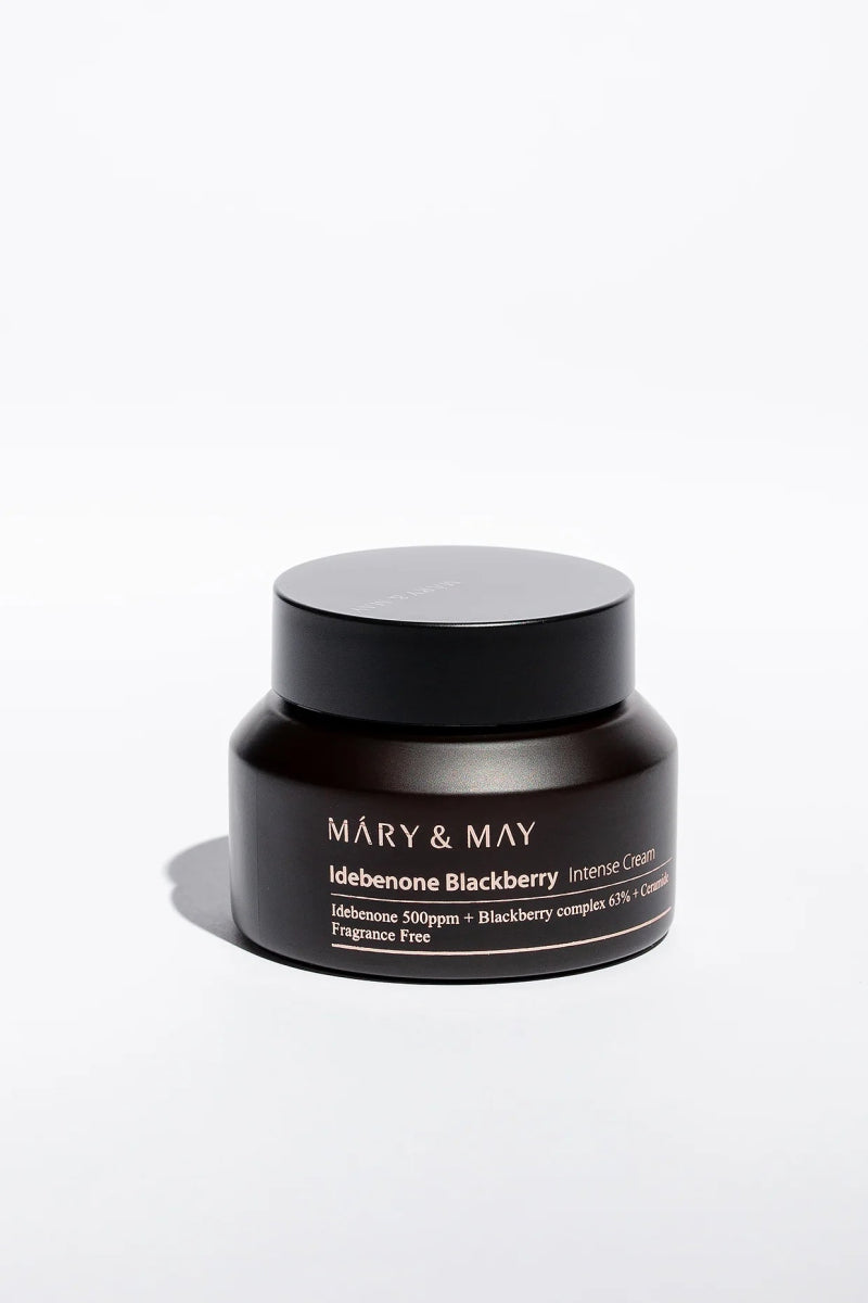 MARY & MAY Idebenone Blackberry Intense Cream - Korean Skincare Supply