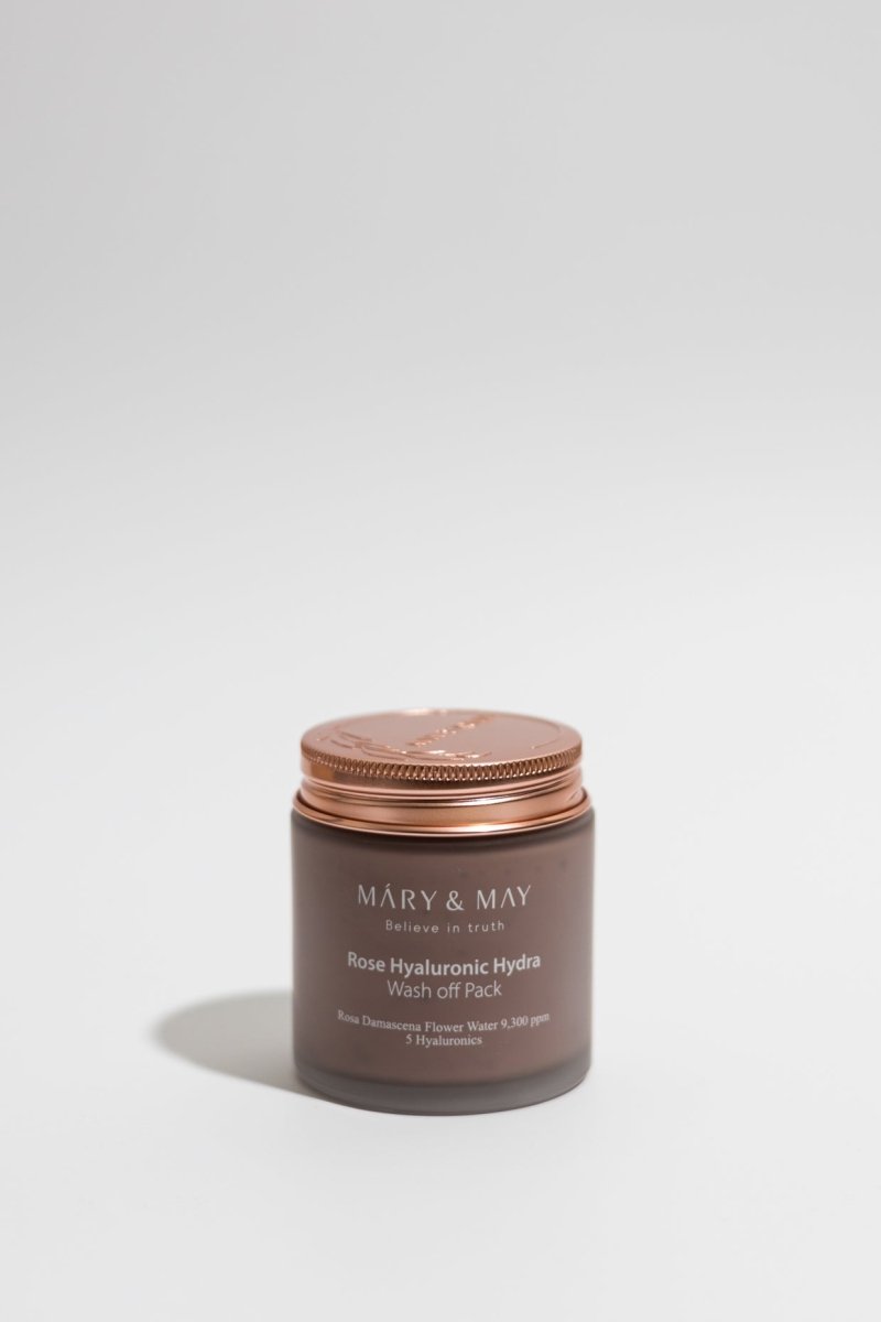 Mary & May Rose Hyaluronic Hydra Wash Off Pack - Korean Skincare Supply
