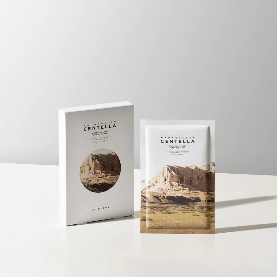 SKIN1004 Madagascar Centella Watergel Ampoule Mask - Korean Skincare Supply