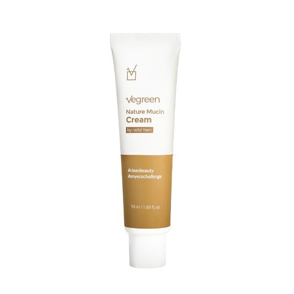 VEGREEN Nature Mucin Cream 50ml - Korean Skincare Supply