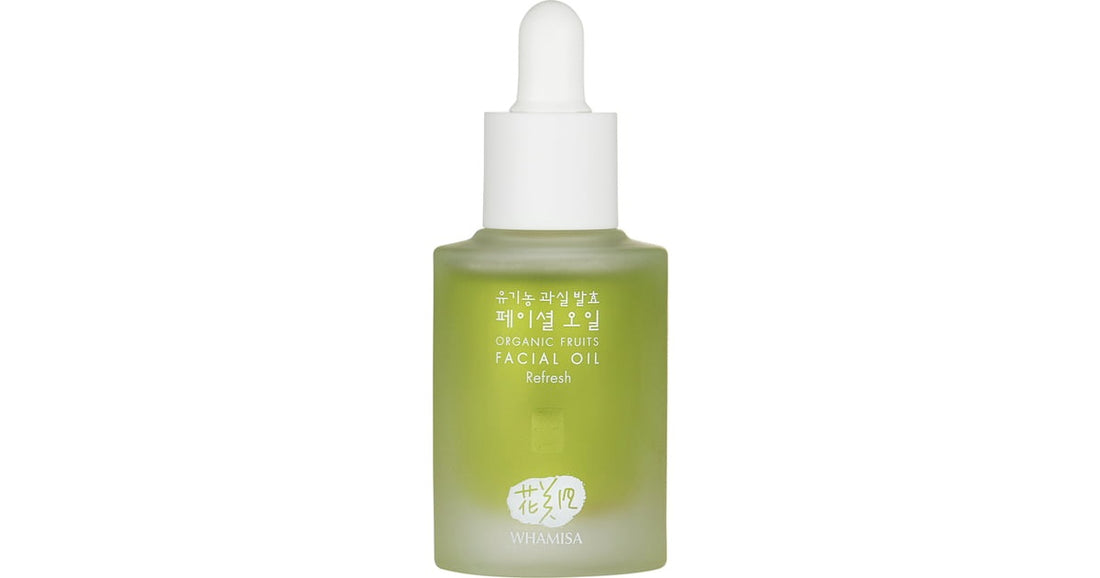 Whamisa Organic Fruits Refresh Facial Oil